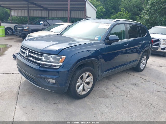 Продажа на аукционе авто 2018 Volkswagen Atlas 3.6l V6 Se, vin: 1V2CR2CA9JC562190, номер лота: 45181458