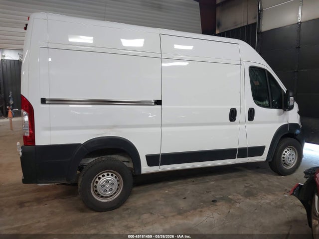 45181459 :رقم المزاد ، 3C6LRVBG9RE124967 vin ، 2024 Ram Promaster 1500 Tradesman High Roof 136 Wb W/pass Seat مزاد بيع