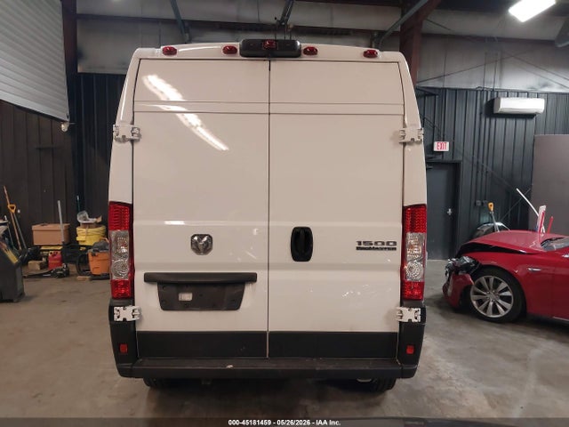 Auction sale of the 2024 Ram Promaster 1500 Tradesman High Roof 136 Wb W/pass Seat, vin: 3C6LRVBG9RE124967, lot number: 45181459