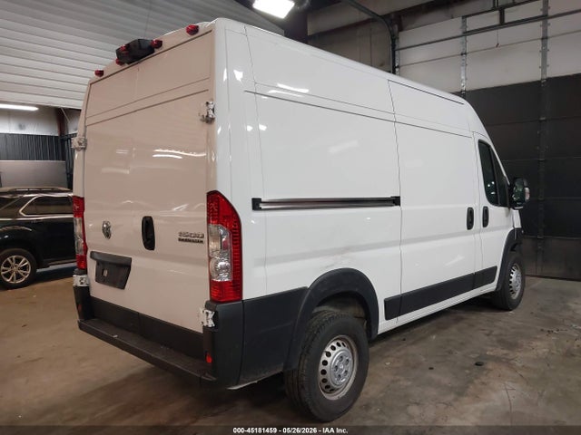 Auction sale of the 2024 Ram Promaster 1500 Tradesman High Roof 136 Wb W/pass Seat, vin: 3C6LRVBG9RE124967, lot number: 45181459