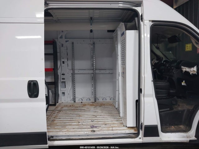 2024 Ram Promaster 1500 Tradesman High Roof 136 Wb W/pass Seat მანქანა იყიდება აუქციონზე, vin: 3C6LRVBG9RE124967, აუქციონის ნომერი: 45181459