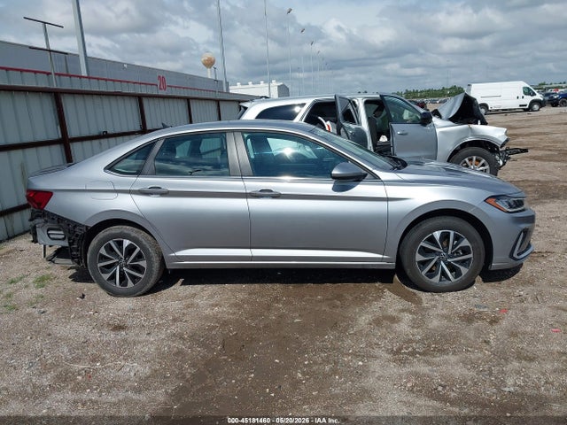 45181460 :رقم المزاد ، 3VW5X7BU2SM023898 vin ، 2025 Volkswagen Jetta 1.5t S مزاد بيع