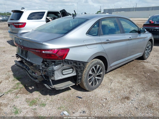 45181460 :رقم المزاد ، 3VW5X7BU2SM023898 vin ، 2025 Volkswagen Jetta 1.5t S مزاد بيع