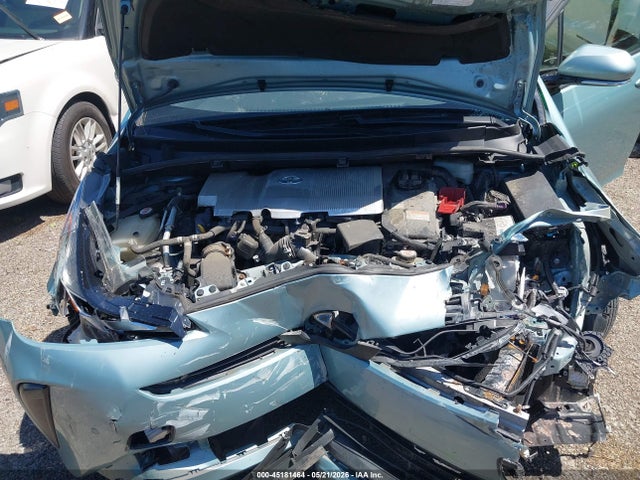 45181464 :رقم المزاد ، JTDKARFU6K3096478 vin ، 2019 Toyota Prius Le مزاد بيع