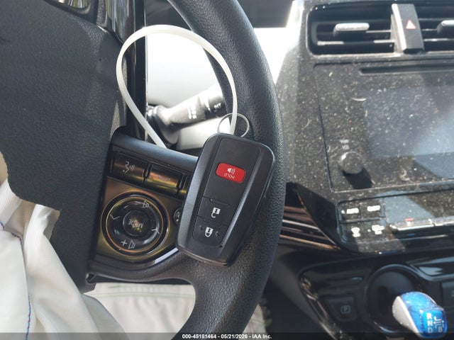 45181464 :رقم المزاد ، JTDKARFU6K3096478 vin ، 2019 Toyota Prius Le مزاد بيع