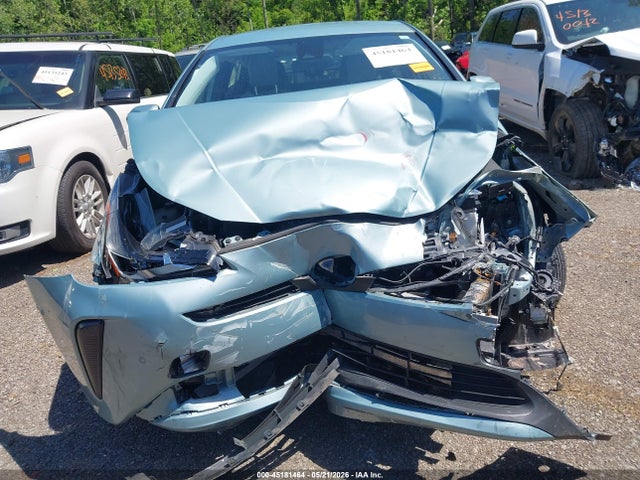 45181464 :رقم المزاد ، JTDKARFU6K3096478 vin ، 2019 Toyota Prius Le مزاد بيع