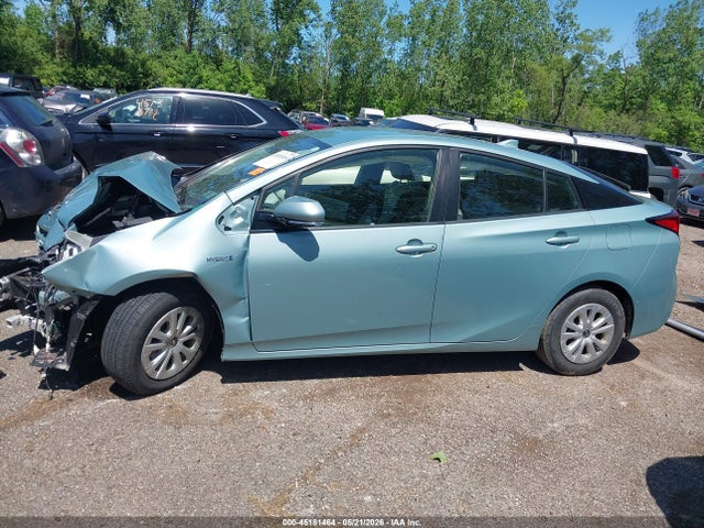 45181464 :رقم المزاد ، JTDKARFU6K3096478 vin ، 2019 Toyota Prius Le مزاد بيع