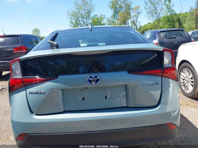 45181464 :رقم المزاد ، JTDKARFU6K3096478 vin ، 2019 Toyota Prius Le مزاد بيع