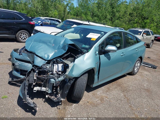 45181464 :رقم المزاد ، JTDKARFU6K3096478 vin ، 2019 Toyota Prius Le مزاد بيع