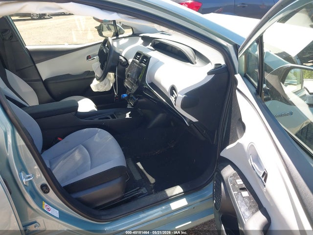 45181464 :رقم المزاد ، JTDKARFU6K3096478 vin ، 2019 Toyota Prius Le مزاد بيع