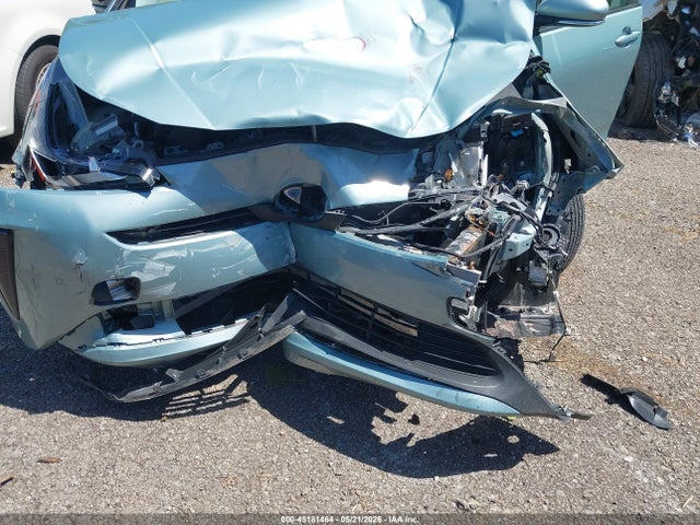 45181464 :رقم المزاد ، JTDKARFU6K3096478 vin ، 2019 Toyota Prius Le مزاد بيع