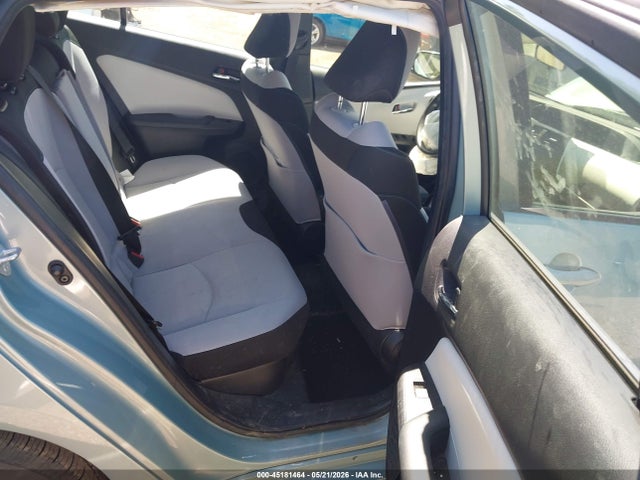 45181464 :رقم المزاد ، JTDKARFU6K3096478 vin ، 2019 Toyota Prius Le مزاد بيع