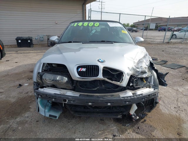 2002 Bmw M3 მანქანა იყიდება აუქციონზე, vin: WBSBR93482EX21649, აუქციონის ნომერი: 45181466