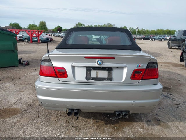 2002 Bmw M3 მანქანა იყიდება აუქციონზე, vin: WBSBR93482EX21649, აუქციონის ნომერი: 45181466