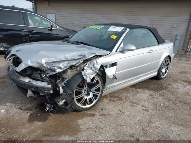 2002 Bmw M3 მანქანა იყიდება აუქციონზე, vin: WBSBR93482EX21649, აუქციონის ნომერი: 45181466