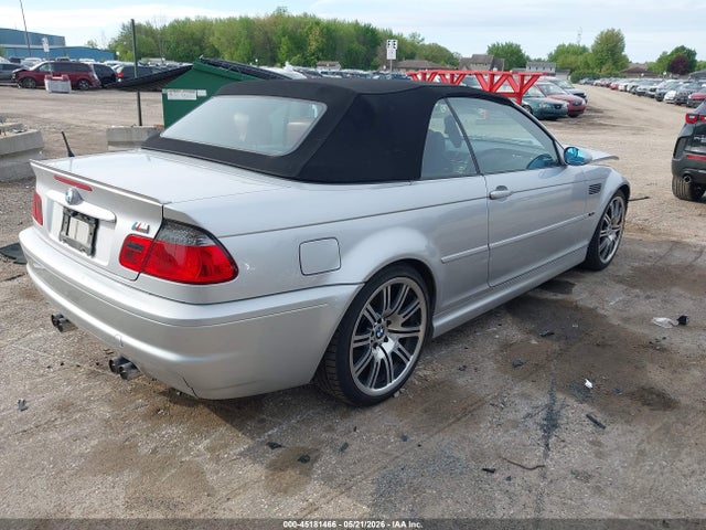 2002 Bmw M3 მანქანა იყიდება აუქციონზე, vin: WBSBR93482EX21649, აუქციონის ნომერი: 45181466