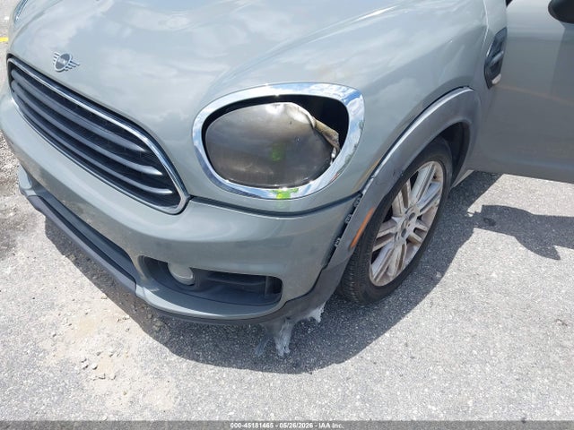 2019 Mini Countryman Cooper მანქანა იყიდება აუქციონზე, vin: WMZYS7C59K3F47138, აუქციონის ნომერი: 45181465