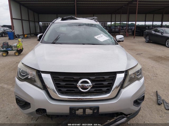 Aukcja sprzedaży 2017 Nissan Pathfinder Platinum, vin: 5N1DR2MN3HC613146, numer aukcji: 45181467