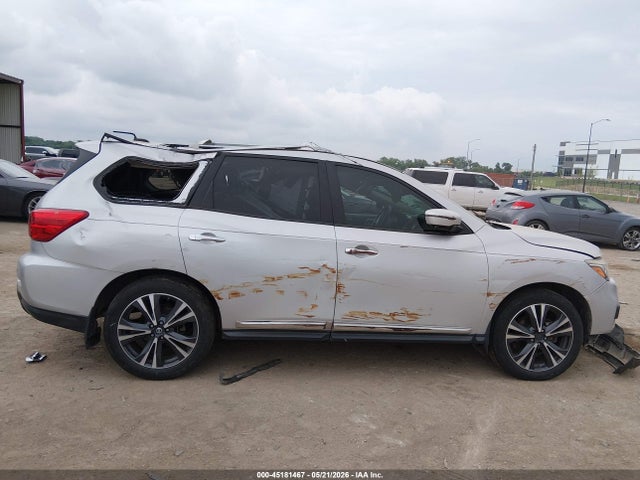 Aukcja sprzedaży 2017 Nissan Pathfinder Platinum, vin: 5N1DR2MN3HC613146, numer aukcji: 45181467