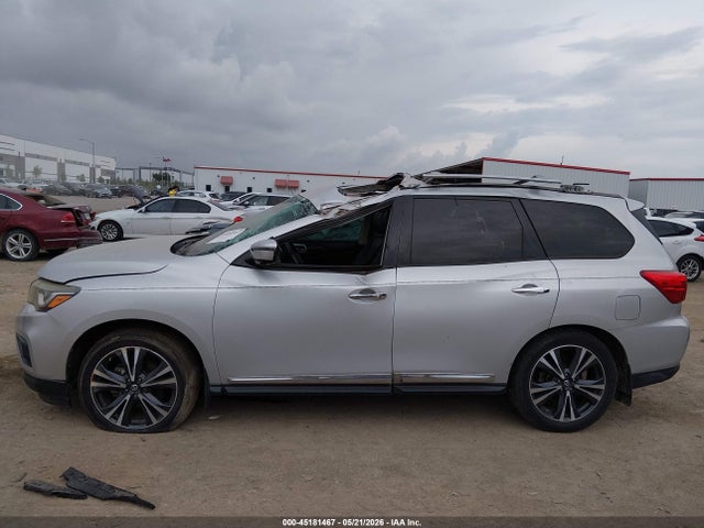 Aukcja sprzedaży 2017 Nissan Pathfinder Platinum, vin: 5N1DR2MN3HC613146, numer aukcji: 45181467