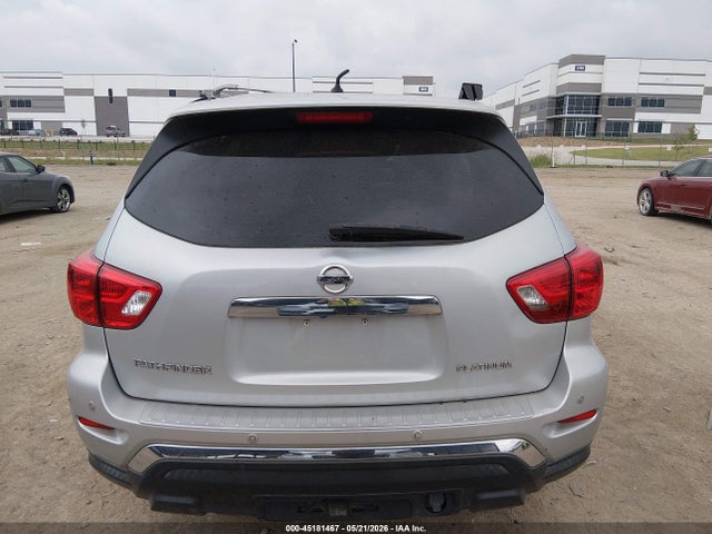 Aukcja sprzedaży 2017 Nissan Pathfinder Platinum, vin: 5N1DR2MN3HC613146, numer aukcji: 45181467