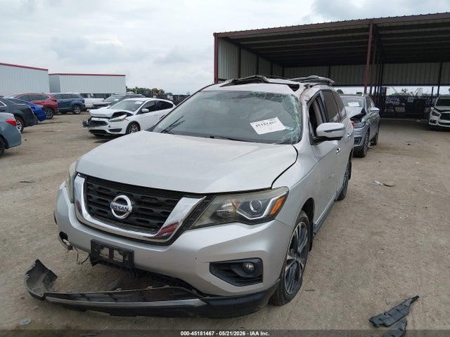 Aukcja sprzedaży 2017 Nissan Pathfinder Platinum, vin: 5N1DR2MN3HC613146, numer aukcji: 45181467