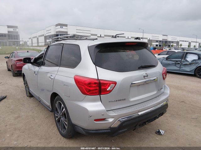 Aukcja sprzedaży 2017 Nissan Pathfinder Platinum, vin: 5N1DR2MN3HC613146, numer aukcji: 45181467