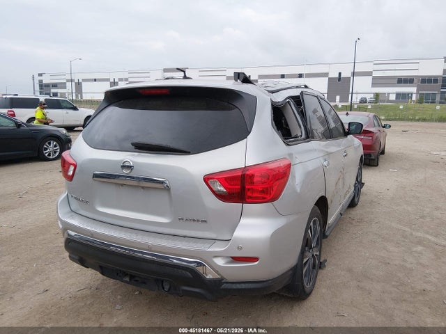 Aukcja sprzedaży 2017 Nissan Pathfinder Platinum, vin: 5N1DR2MN3HC613146, numer aukcji: 45181467