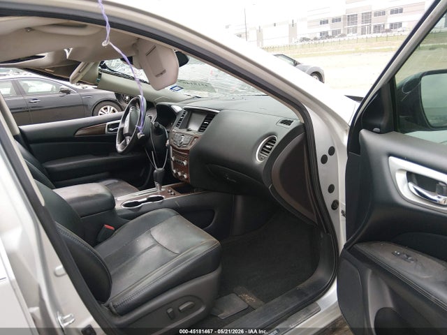 Aukcja sprzedaży 2017 Nissan Pathfinder Platinum, vin: 5N1DR2MN3HC613146, numer aukcji: 45181467