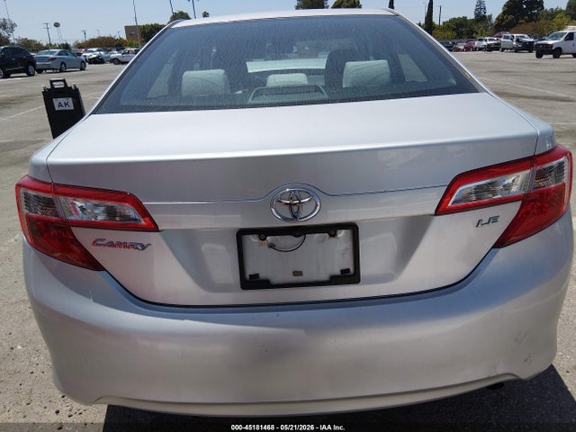Продаж на аукціоні авто 2013 Toyota Camry Le, vin: 4T1BF1FK7DU285053, номер лоту: 45181468