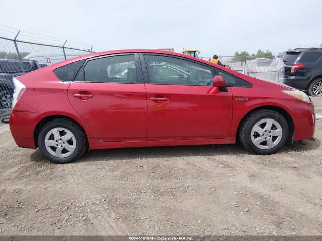 Продажа на аукционе авто 2010 Toyota Prius Iv, vin: JTDKN3DU1A0057284, номер лота: 45181474