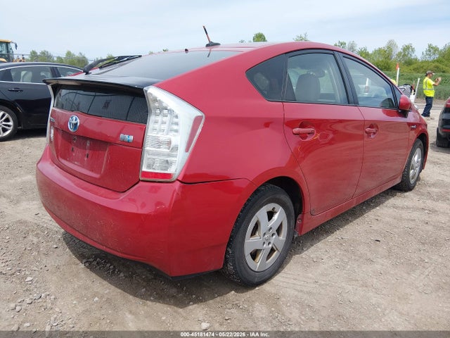 Продажа на аукционе авто 2010 Toyota Prius Iv, vin: JTDKN3DU1A0057284, номер лота: 45181474