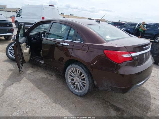 Aukcja sprzedaży 2012 Chrysler 200 Limited, vin: 1C3CCBCB2CN330098, numer aukcji: 45181475