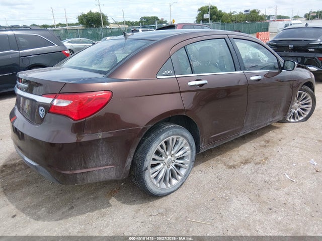 Aukcja sprzedaży 2012 Chrysler 200 Limited, vin: 1C3CCBCB2CN330098, numer aukcji: 45181475