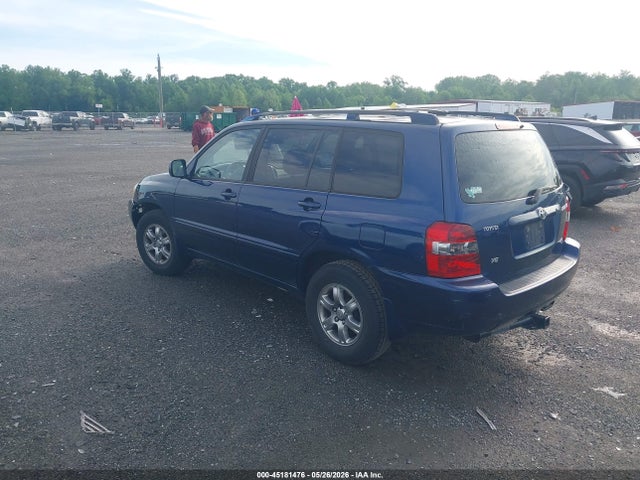Продажа на аукционе авто 2006 Toyota Highlander V6, vin: JTEGP21A460124693, номер лота: 45181476