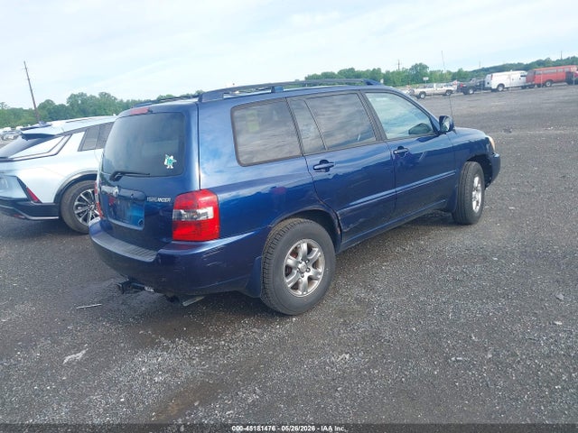 Продажа на аукционе авто 2006 Toyota Highlander V6, vin: JTEGP21A460124693, номер лота: 45181476