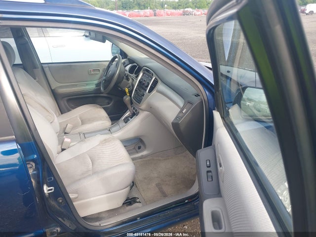 Продажа на аукционе авто 2006 Toyota Highlander V6, vin: JTEGP21A460124693, номер лота: 45181476