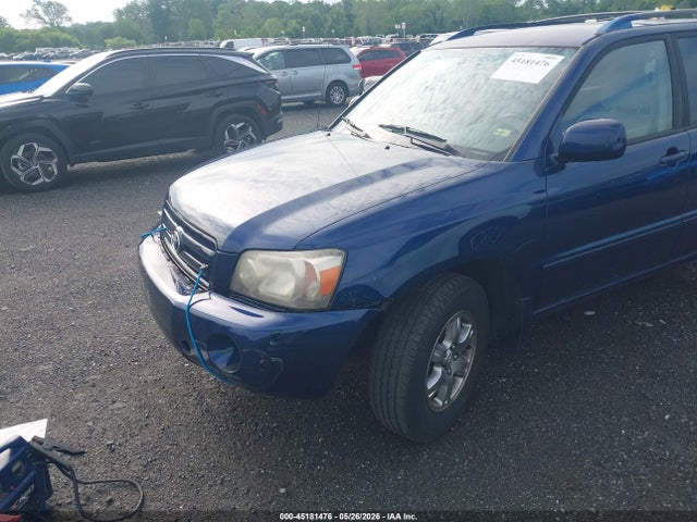 Продажа на аукционе авто 2006 Toyota Highlander V6, vin: JTEGP21A460124693, номер лота: 45181476