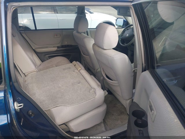 Продажа на аукционе авто 2006 Toyota Highlander V6, vin: JTEGP21A460124693, номер лота: 45181476