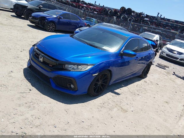 Honda CIVIC SI 2017 2HGFC1E54HH706683 Image 2
