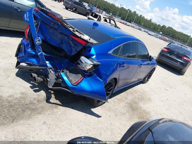 Honda CIVIC SI 2017 2HGFC1E54HH706683 Image 4