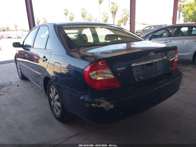 45181489 :رقم المزاد ، 4T1BF30K93U546721 vin ، 2003 Toyota Camry Xle V6 مزاد بيع