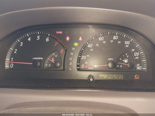 45181489 :رقم المزاد ، 4T1BF30K93U546721 vin ، 2003 Toyota Camry Xle V6 مزاد بيع