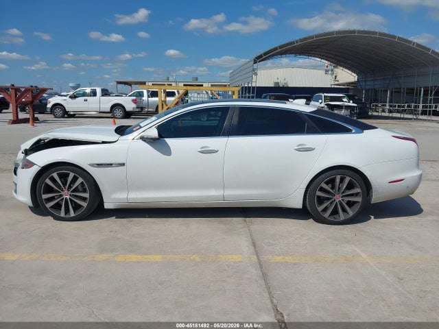 2019 Jaguar Xj Xj50 V6/xjl Portfolio მანქანა იყიდება აუქციონზე, vin: SAJWA2G70K8W19306, აუქციონის ნომერი: 45181492