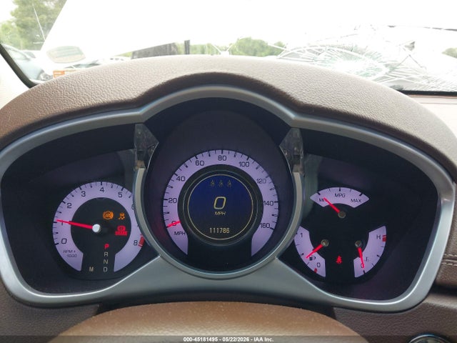 Продаж на аукціоні авто 2010 Cadillac Srx Performance Collection, vin: 3GYFNBEY7AS611444, номер лоту: 45181495