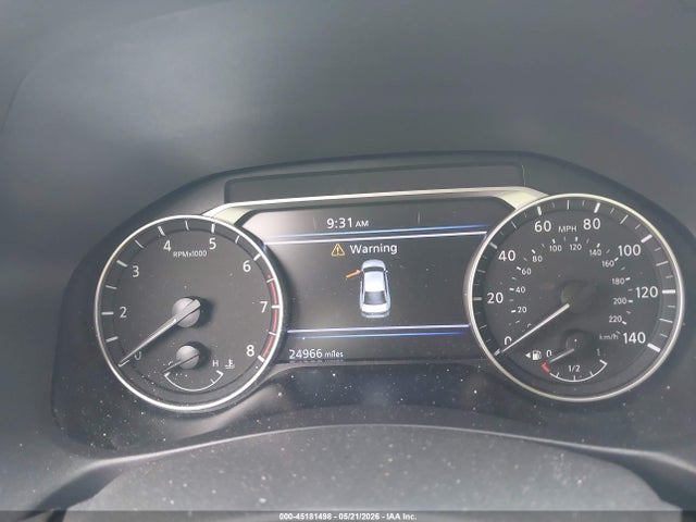 Aukcja sprzedaży 2025 Nissan Altima Sv Fwd, vin: 1N4BL4DVXSN390758, numer aukcji: 45181498