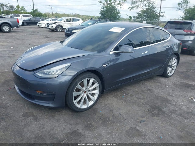 Продаж на аукціоні авто 2018 Tesla Model 3 Long Range/performance, vin: 5YJ3E1EB0JF121211, номер лоту: 45181503
