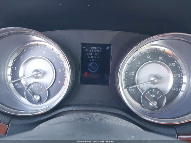45181507 :رقم المزاد ، 2C3CCAAG5EH361415 vin ، 2014 Chrysler 300 مزاد بيع