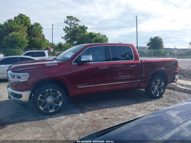 Продажа на аукционе авто 2019 Ram 1500 Limited  4x2 5'7 Box, vin: 1C6RREHT2KN666170, номер лота: 45181514