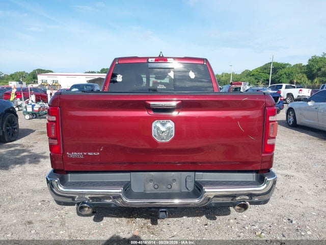 Продажа на аукционе авто 2019 Ram 1500 Limited  4x2 5'7 Box, vin: 1C6RREHT2KN666170, номер лота: 45181514